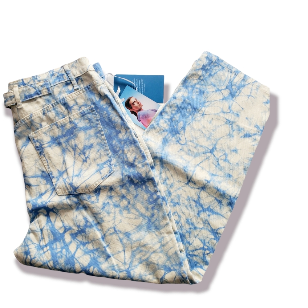 Women's Rachel Comey x Target High-Rise Marble Tapered Jeans Blue Variety Sizes